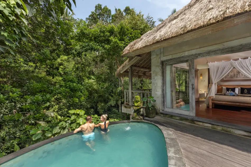 Locally sourced sustainable amenities and supplies for Bali villas